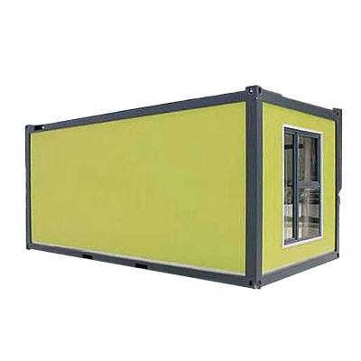 China Modern Green Prefab Steel Structure Shipping Tiny House Kit Sandwich Panels Container House Movable Prefabricated House for sale