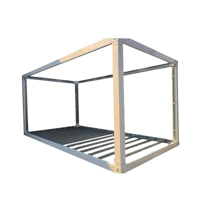 China Modern Colorful Frame Prefab Steel Structure Shipping Tiny House Kit Sandwich Panels Container House Movable Prefabricated House for sale