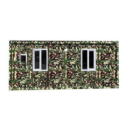 China Modern Colorful Steel Structure Shipping Tiny House Kit Sandwich Panels Container House Movable Prefabricated House for sale