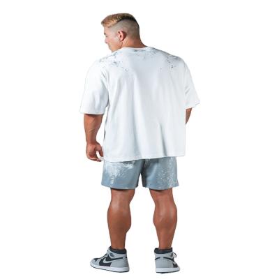 China Quality Wholesale Mens Summer Cotton Factory Man T-Shirts Breathable 100% White for sale
