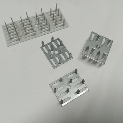 China Grampos de empalhamento de aço galvanizado de calibre 20 à venda