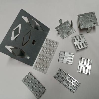 China Clips de isolamento acústico de aço galvanizado de 8 pines à venda
