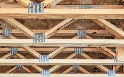 China Galvanized Truss Brackets for Truss to Rafter Wood Connections for sale