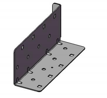 China Brackets For Wood Joist Hangers Rafter Brackets Versátil Rafter Ties Split Hanger à venda
