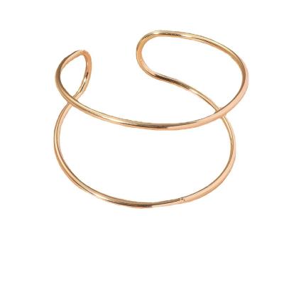 China New Design Hiphop Alloy Arm Charm Fashion Adjustable Bracelet For Women for sale
