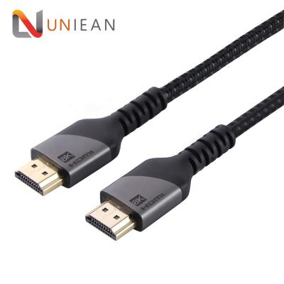 China 48Gbps Ultra High Speed Version 8K v2.1 60Hz HDMI Compatible Thin Cable 5m 3 Meters Attach With HDTV Televisions All HDMI Devices HDM001-GA-05 for sale