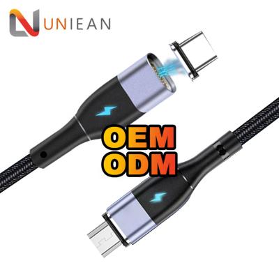 China High Speed Data Charging Magnetic Cable USB Charging Cable 3 in 1 for Phone Accessories for sale
