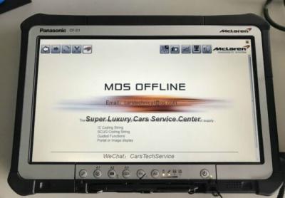 China Mclaren MDS Diagnostic Tools,Mclaren MDS Teste ,OEM Mclaren Diagnostics. for sale