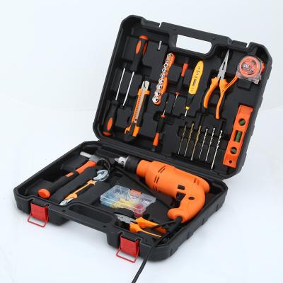 China Portable Electric Cordless Variable Speed Gearbox Variable Speed Metal Electric Drill Machine Rechargeable Cordless Drill for sale