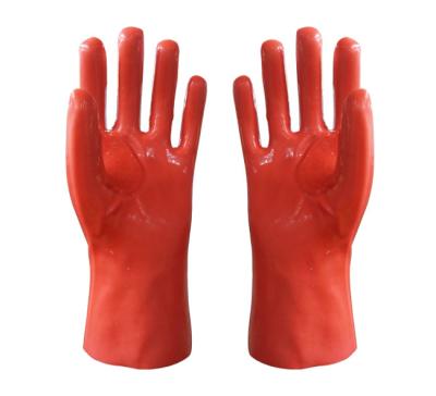 Chine Les nitriles de Launderable ont enduit le revêtement de débardeur de gants de travail résistant à la graisse/aux pétroles à vendre