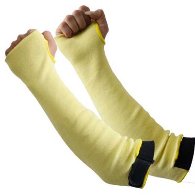 Chine Anti niveau 5 de gants de coupe de couleur jaune aucune irritation par des coutures en contact avec la peau à vendre