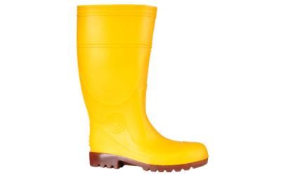 Chine Le travail industriel d'exploitation rejette la protection supérieure de sécurité de couleur jaune à vendre