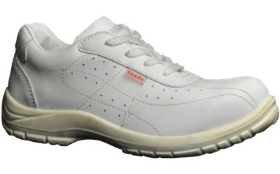 Chine L'OEM protégé de la poussière/ODM de haute performance de chaussures de sécurité blanche de couleur acceptent à vendre
