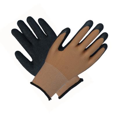 Chine Gants adaptés aux besoins du client de travail de latex de taille, gants de poignée de latex pour l'industrie automobile à vendre