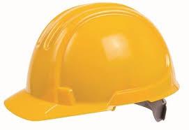 China Capacetes de segurança da construção do elevado desempenho, capacete amarelo da construção à venda