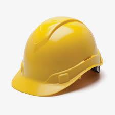 China Protetor protetor dos capacetes feitos sob encomenda lisos da construção dos restos de queda à venda
