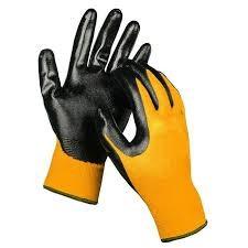 Chine Les gants de main enduits par nitriles confortables empêchent la saleté et les débris d'entrer à vendre