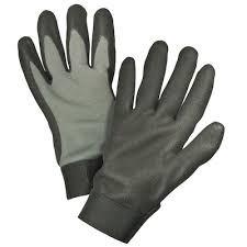 Chine Gants de jardinage de travail de nitriles, hauts taille adaptée aux besoins du client de travail de sécurité par gants à vendre