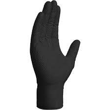 Chine Gants de travail de nitriles de protection de main pour les mains protectrices contre des fluides à vendre