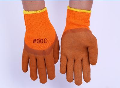 Chine Gants enduits de latex thermique de construction appropriés aux hommes et aux femmes à vendre