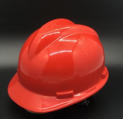 China Capacetes de segurança de grande resistência da construção, capacete amarelo da construção à venda