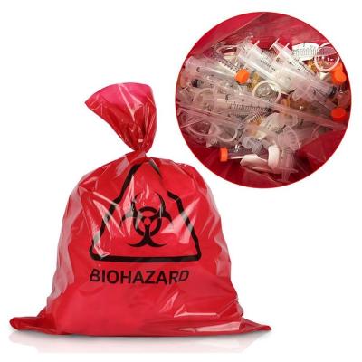 Китай Сумки полипропилена не ядовитого Biohazard Autoclavable для медицинского отхода продается