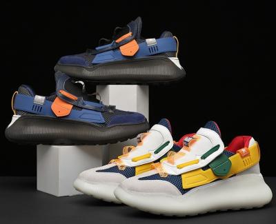 Chine Doublure molle chaussures maladroites respirables de Flyknit Frabic de grandes empêcher la dégommination à vendre