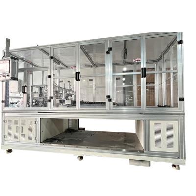 China Construction works Automatic assembly medical syringes machine/Syringe automatic assembly machinery for sale