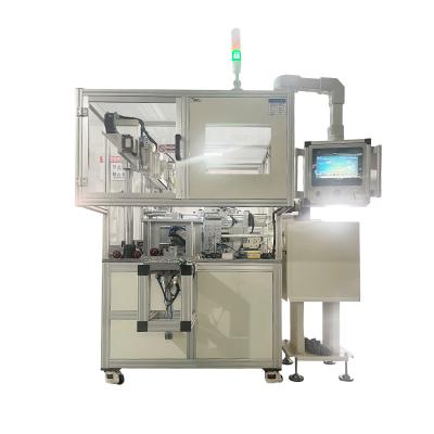China Construction works Motor rotor oil proof ring assembly machine,Plastic gasket and rotor automatic assembly machine for sale