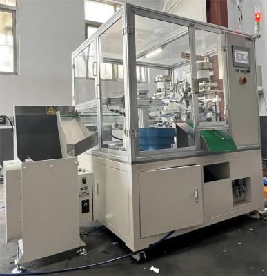 China Construction works Auto parts automatic assembly machine double welding ring assembly machinery for sale