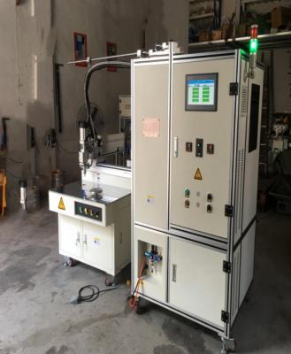 China Construction works Fully automatic special shaped two component resin glue filling /dispensing machine for sale