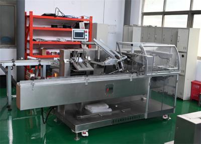 Chine Machine à cartonner à écran tactile Machine d'emballage pharmaceutique avec PLC Starand vitesse à vendre