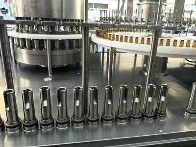China Cosmetic Liquid Filling Machine 30-500ml Automated Precision Filling for Serums and Lotions, GMP Compliant for sale