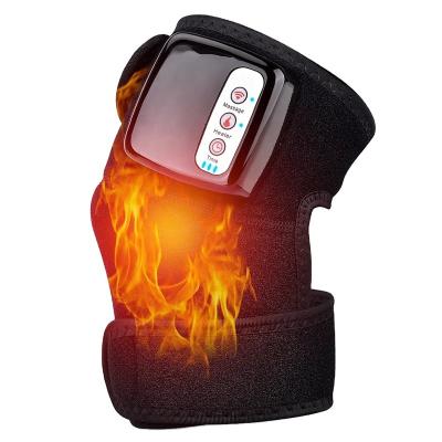 China Wall Charger China Supplier Quality 12w Physiotherapy Infrared Electric Heating Knee Massager for sale