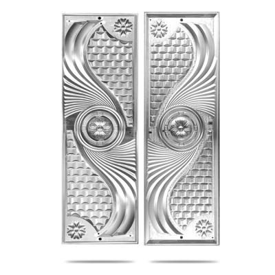 China OEM Traditional Hot Sale Metal Panel Door Press Fireproof Pressed Steel Skin for sale