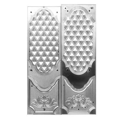 China Press Steel Inner Mold Stamped Security Door Embossed Door Skin for sale