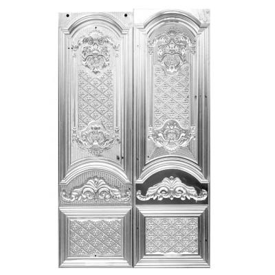 China Modern Polishing Mold Steel Cold Rolled Interior Door Skin Security Door Skin for sale