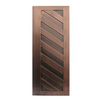 China New Design Steel Door Skin Steel Galvanized Board Lengzha Board Door Skin Mold for sale
