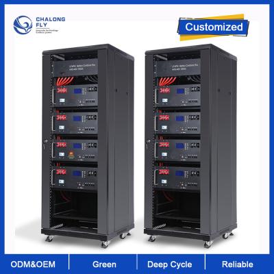 China OEM ODM LiFePO4 Lithiumbatterie Wasserdicht 48V 51.2V 100Ah 150Ah 200Ah Lithiumbatteriepacks zu verkaufen