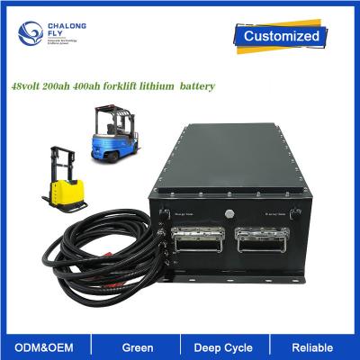 China Gepersonaliseerde vorklift lithiumbatterij 24V 48V 60V 72V 80V Lifepo4 Hoogstroom Te koop