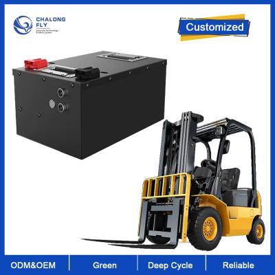 China CLF LiFePO4 Lithium Battery 48V 60V 72V 96V for Electric Forklift AGV Robot Energy Battery for sale