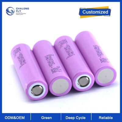 Китай LiFePO4 Литийная батарея OEM ODM 3.7V 2200mah 2400mah 2600mah 3000mah 18650 3600mah Литий-ионная батарея продается