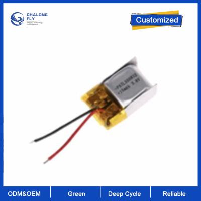 China Snelle het Laden Lipo van 3.8V 15mAh 1C Batterijen 350812 voor Huistoestellen Te koop