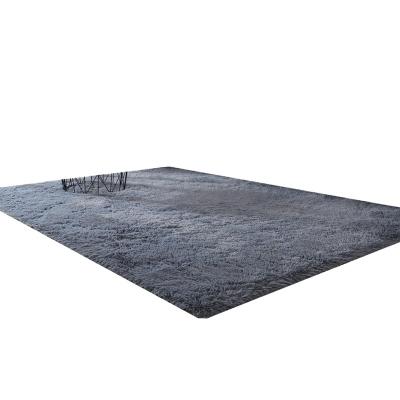 China Home Decoration Polyester Shaggy Carpet For Living Room Design Decoration Long Pile Non-Slip Luxury Soft Plush Blanket for sale