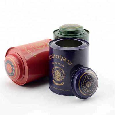 China Other New Customized Logo Metal Cans Wd 40 Multicolor Cookie Container 90 125mm Tinplate for sale