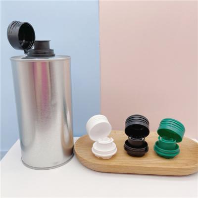China 100ml 250ml 500ml chemical piece can empty tinplate air pressure metal oil iron tank for sale