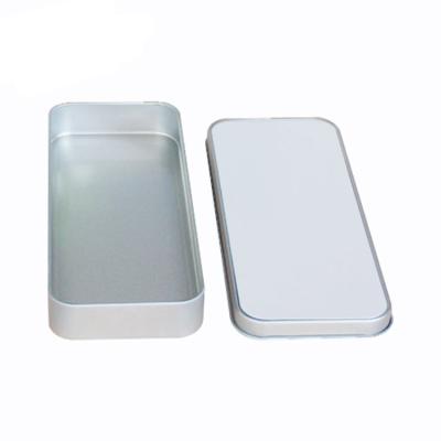 China New Arrival Peanut Candy Rectangular Shape Opp Bag Metal Boxes Shape Tin Jewelery Tin Box Customized Designs Printing 1pcs for sale