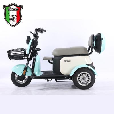 China Popular Electric Car Tricycle 48V60V600W Three-speed Variable Speed Anti-theft China Factory Export Quality for sale