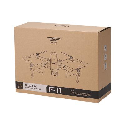 China Headless mode KUAXIAN SJRC F11s GPS Radio Command Aviation Drone with HD 4k Camera Race Track Drone Racing Drone for sale