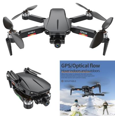 China Headless mode Kuaxian High-end two-axis guntlet GPS streaming positioning remote control drone HD aerial photography endurance drone for sale